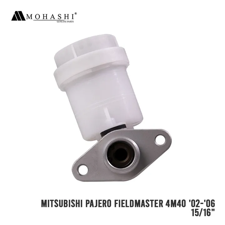 MITSUBISHI PAJERO FIELDMASTER 4M40 2002 - 2006 15/16" BRAKE MASTER MOHASHI MB-618717 - Image 4