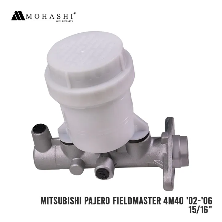 MITSUBISHI PAJERO FIELDMASTER 4M40 2002 - 2006 15/16" BRAKE MASTER MOHASHI MB-618717 - Image 5