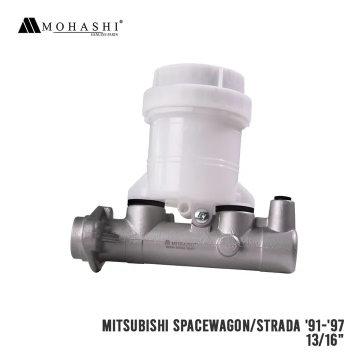 MITSUBISHI SPACEWAGON MITSUBISHI STRADA 1991 – UP 13/16″ BRAKE MASTER MOHASHI MB-928002/MB500673