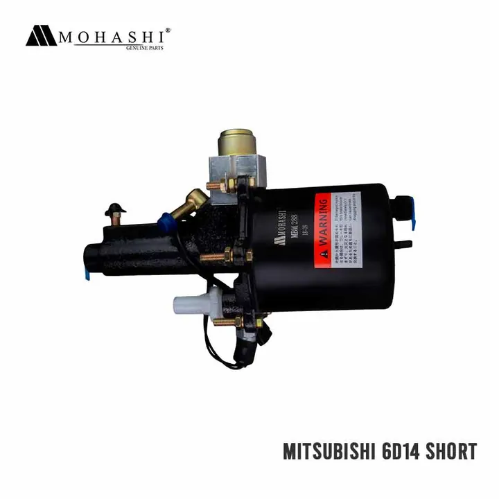 MITSUBISHI 6D14 SHORT BRAKE BOOSTER HYDROVAC MBM-288 MOHASHI MC-828264