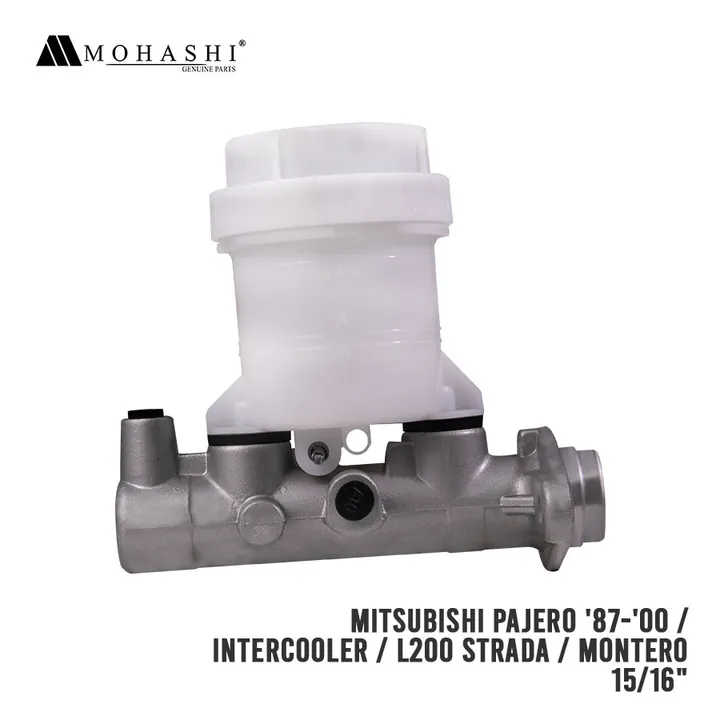 MITSUBISHI PAJERO 4D56 1987 – 2000 L200 STRADA MONTERO 15/16″ BRAKE MASTER MOHASHI MB-534481/534480