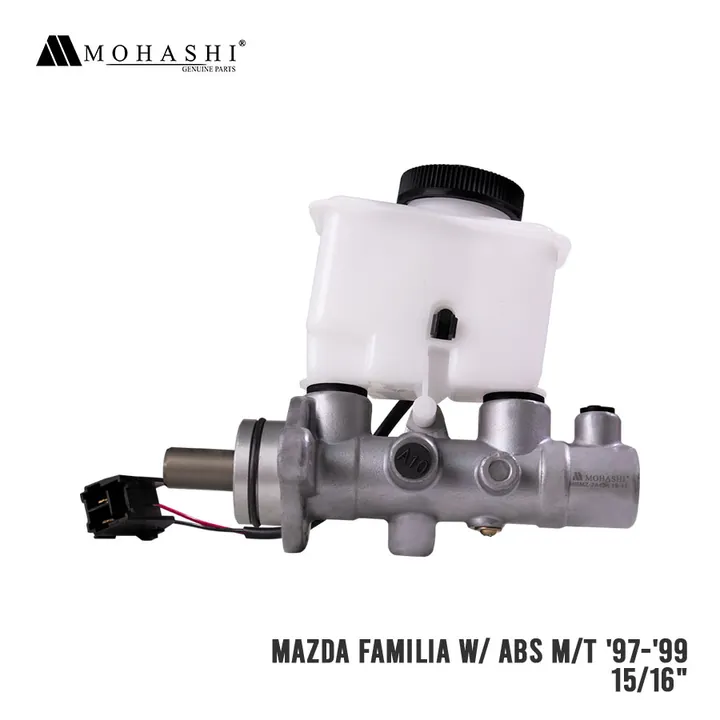 MAZDA FAMILIA WITH ABS MANUAL TRANSMISSION 1997 – 1999 15/16″ BRAKE MASTER MOHASHI BC2A-43-40ZA