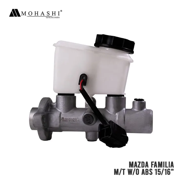MAZDA FAMILIA MANUAL TRANSMISSION  WITHOUT ABS 15/16″ BRAKE MASTER MOHASHI BC5F-43-40Z