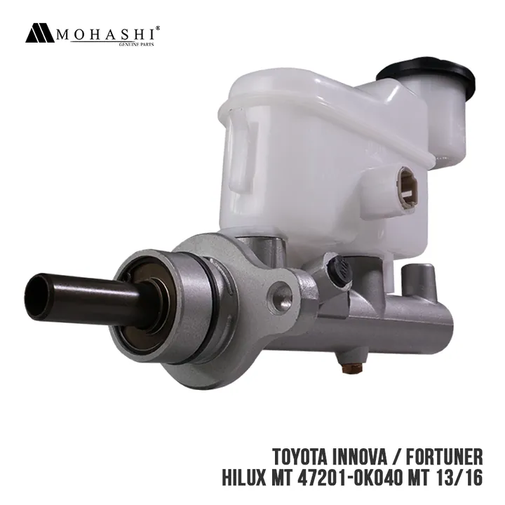 TOYOTA INNOVA FORTUNER HILUX MANUAL 13/16" BRAKE MASTER MOHASHI 47201-OK040 - Image 3