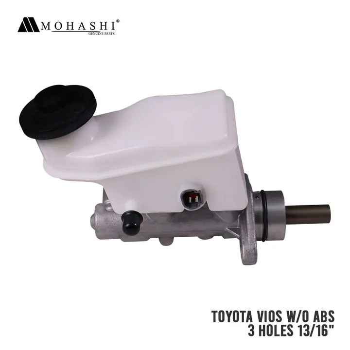 TOYOTA VIOS WITHOUT ABS 3 HOLES 13/16″ BRAKE MASTER MOHASHI 47201-0D130