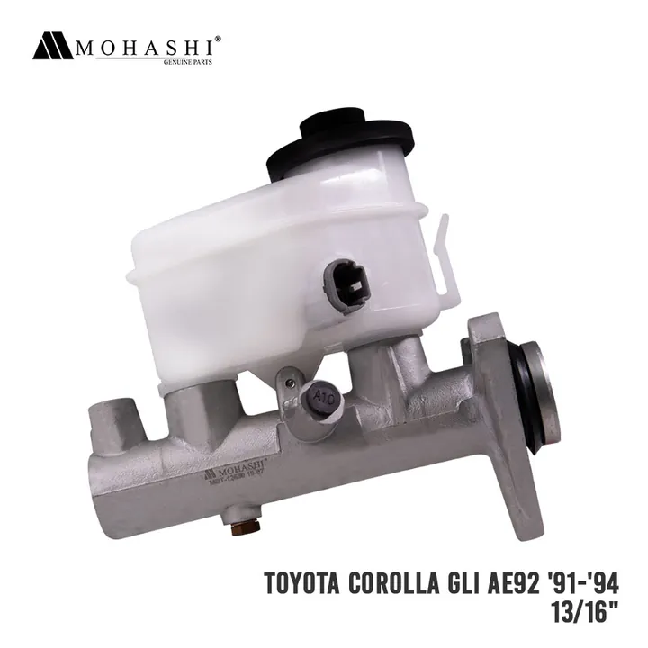TOYOTA COROLLA GLI AE92 1991 – 1994 13/16″ BRAKE MASTER MOHASHI 47201-12680/47201-12640