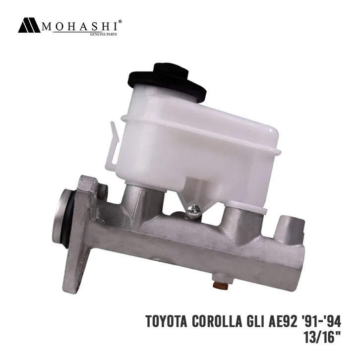 TOYOTA COROLLA GLI AE92 1991 - 1994 13/16" BRAKE MASTER MOHASHI 47201-12680/47201-12640 - Image 2