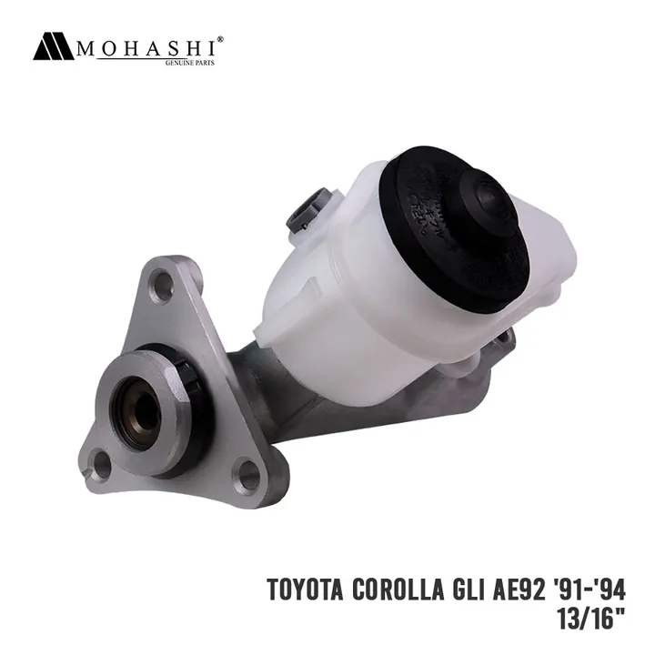 TOYOTA COROLLA GLI AE92 1991 - 1994 13/16" BRAKE MASTER MOHASHI 47201-12680/47201-12640 - Image 3