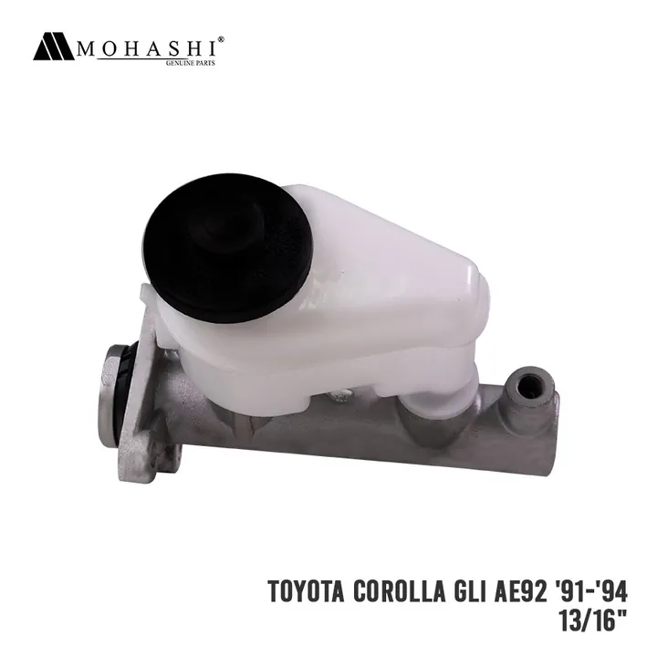 TOYOTA COROLLA GLI AE92 1991 - 1994 13/16" BRAKE MASTER MOHASHI 47201-12680/47201-12640 - Image 5