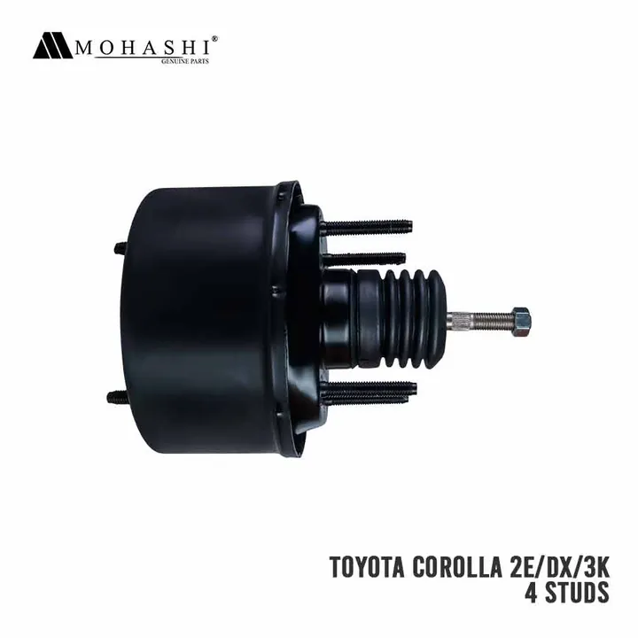 TOYOTA COROLLA 2E DX 3K 4 STUDS BRAKE BOOSTER HYDROVAC MBT-296 MOHASHI 44610-12210
