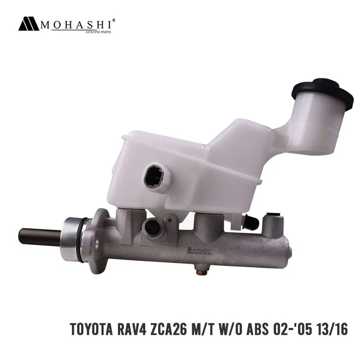 TOYOTA RAV4 ZCA26 MANUAL W/O ABS  2002 – 2005 13/16″ BRAKE MASTER MOHASHI 47201-42230/ 47201-42231