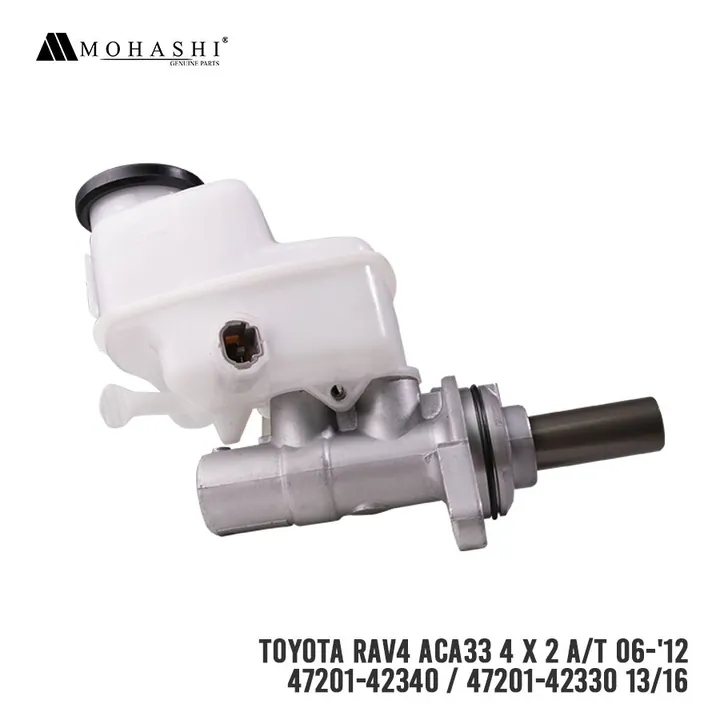 TOYOTA RAV4 ACA33 4X2 AUTOMATIC 2006 – 2012 13/16″ BRAKE MASTER MOHASHI 47201-42340 / 47201-42330