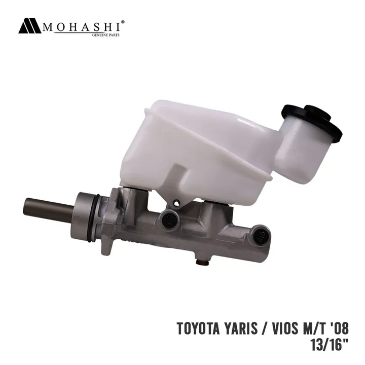 TOYOTA YARIS VIOS MANUAL TRANSMISSION 2008 13/16" BRAKE MASTER MOHASHI 47201-52330 - Image 2