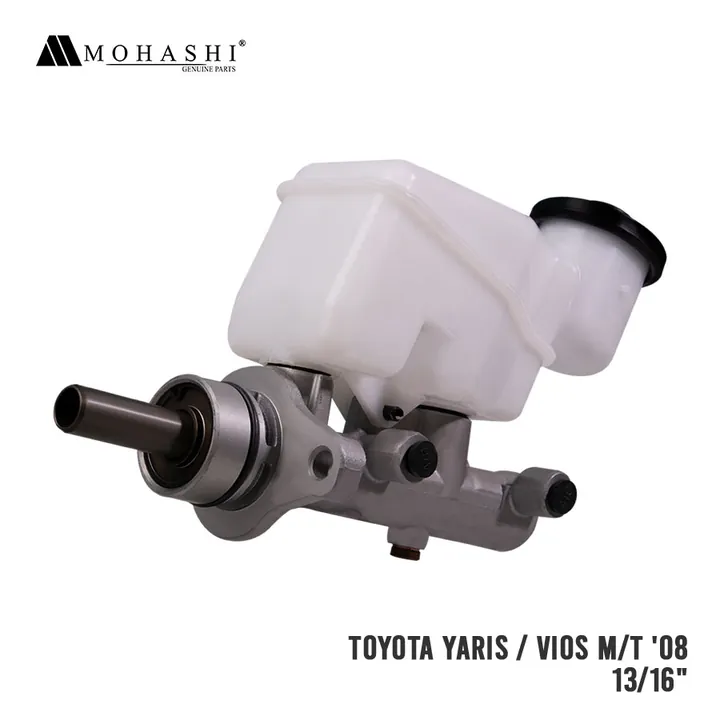 TOYOTA YARIS VIOS MANUAL TRANSMISSION 2008 13/16" BRAKE MASTER MOHASHI 47201-52330 - Image 4