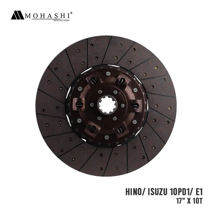 HINO ISUZU 10PD1 10PE1 CLUTCH DISC 17 INCHES x 10 TEETH REF. HND-009 / 045Y MOHASHI