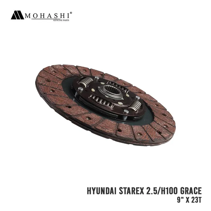 HYUNDAI STAREX 2.5 H100 GRACE CLUTCH DISC 9 INCHES x 23 TEETH REF. HYD-105U MOHASHI