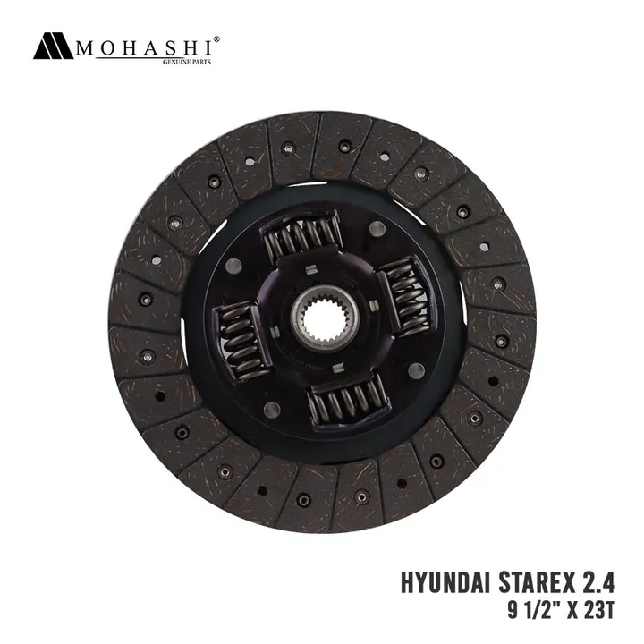 HYUNDAI STAREX 2.4 CLUTCH DISC 9 ½ INCHES x 23 TEETH REF. HYD-106U MOHASHI