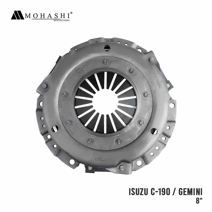 ISUZU C-190 GEMINI REF. ISC-506 8″ MOHASHI CLUTCH COVER