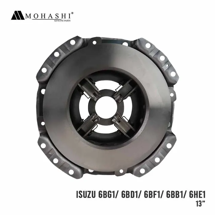 ISUZU 6BG1 6BD1 6BF1 6BB1 6HE1 REF. NDC-524 13″ MOHASHI CLUTCH COVER