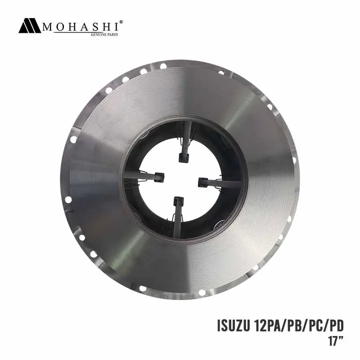 ISUZU 12PA 12PB 12PC 12PD REF. ISC-518-1 17″ MOHASHI CLUTCH COVER