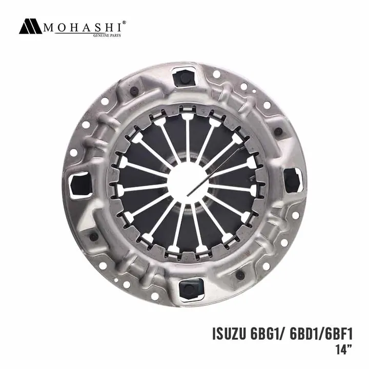ISUZU 6BG1 6BD1 6BF1 REF. ISC-523 14″ MOHASHI CLUTCH COVER