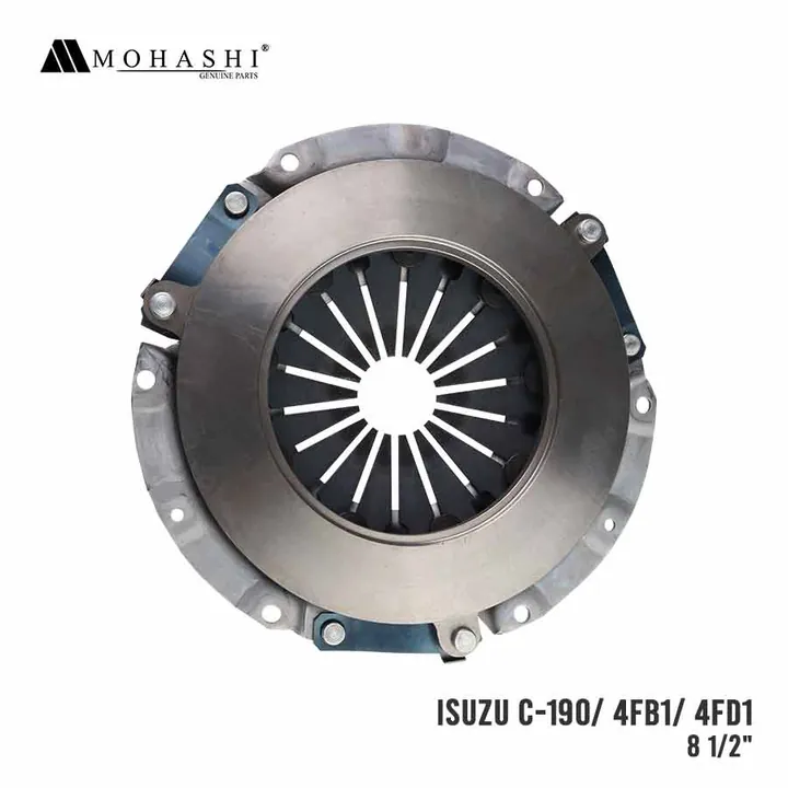 ISUZU C-190 4FB1 4FD1 REF. ISC-528 8 1/2″ MOHASHI CLUTCH COVER