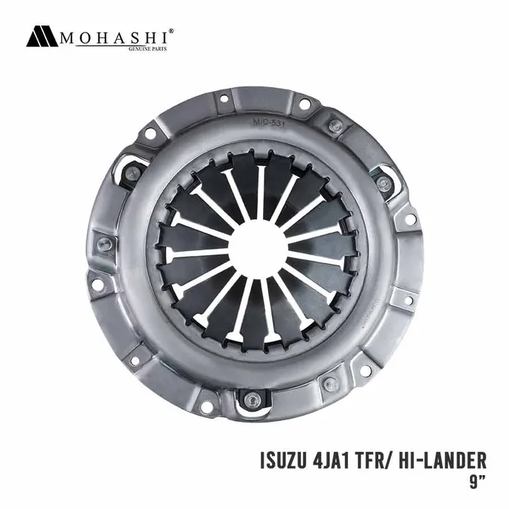 ISUZU 4JA1 TFR HI-LANDER REF. ISC-588 / ISC-53 9″ MOHASHI CLUTCH COVER