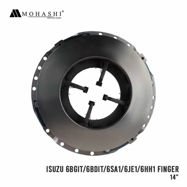 ISUZU 6BGI-T 6BDI-T 6SA1 6JE1 6HH1 FINGER REF. ISC-534 14″ MOHASHI CLUTCH COVER
