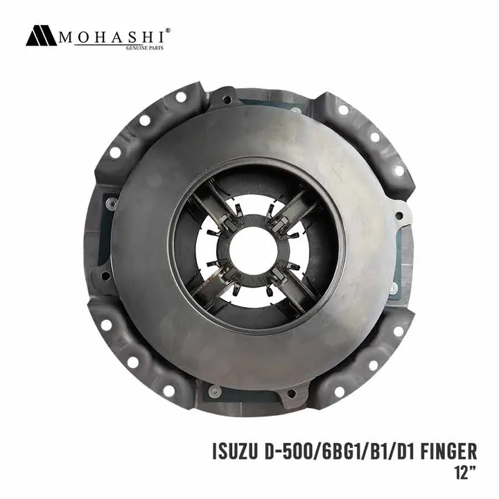 ISUZU D-500 6BG1 6BB1 6BD1 FINGER REF. ISC-549 12″ MOHASHI CLUTCH COVER