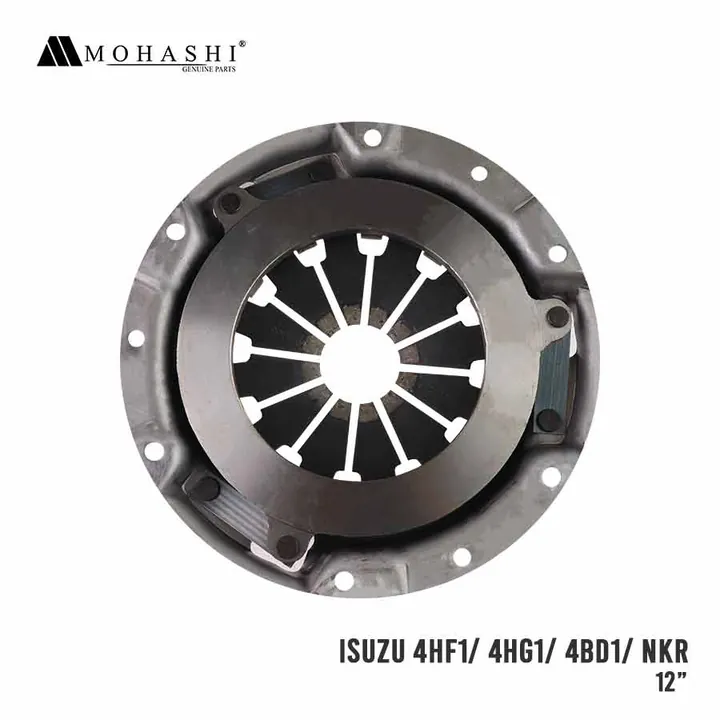 ISUZU 4HF1 4HG1  4BD1  NKR REF. ISC-572 12″ MOHASHI CLUTCH COVER