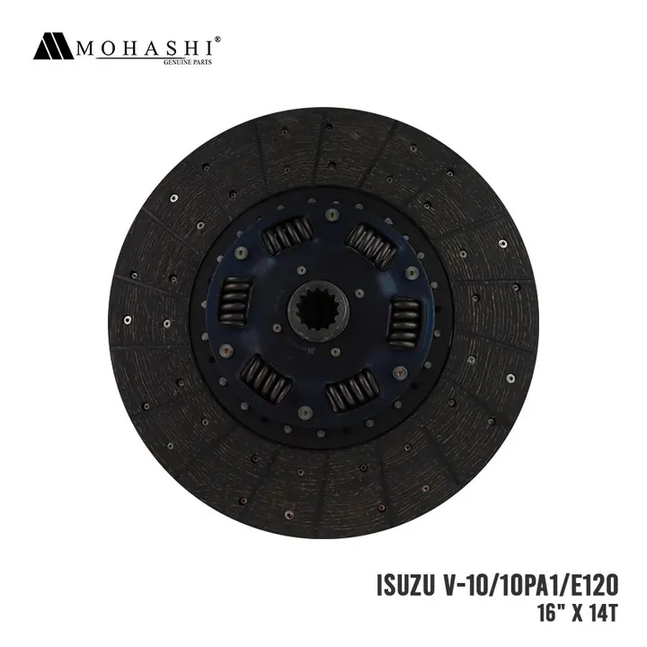 ISUZU V-10 10PA1 E120 CLUTCH DISC 16 INCHES x 14 TEETH REF. SA-808 MOHASHI