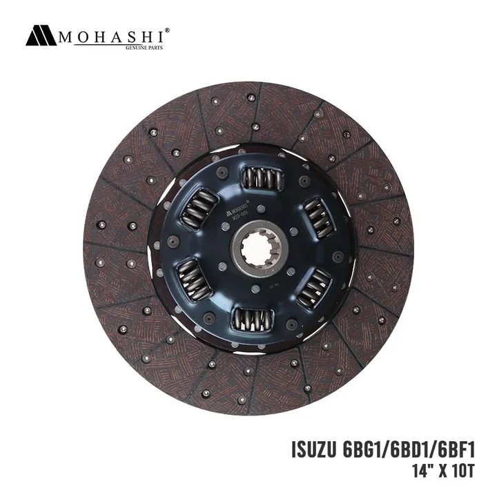 ISUZU 6BG1 6BD1 6BF1 CLUTCH DISC 14 INCHES x 16 TEETH MOHASHI