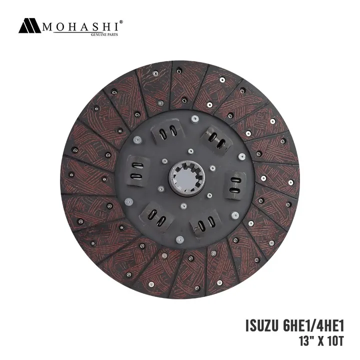 ISUZU 6HE1 4HE1 CLUTCH DISC 13 INCHES x 10 TEETH REF. ISD-015 MOHASHI