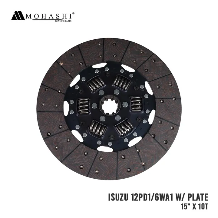 ISUZU 12PD1 6WA1 WITH PLATE CLUTCH DISC 15 INCHES x 10 TEETH REF. ISD-031 MOHASHI