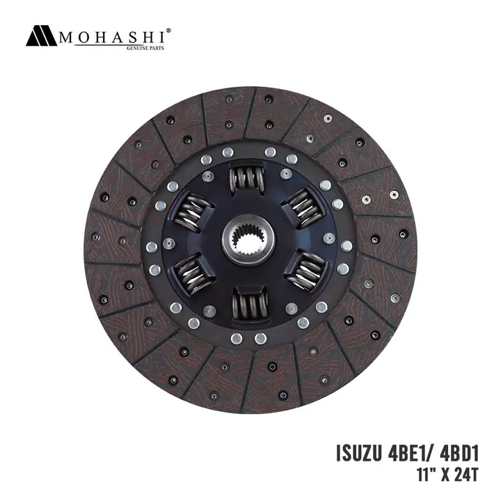 ISUZU 4BE1 4BD1 CLUTCH DISC 11 INCHES x 24 TEETH REF. ISD-102 MOHASHI