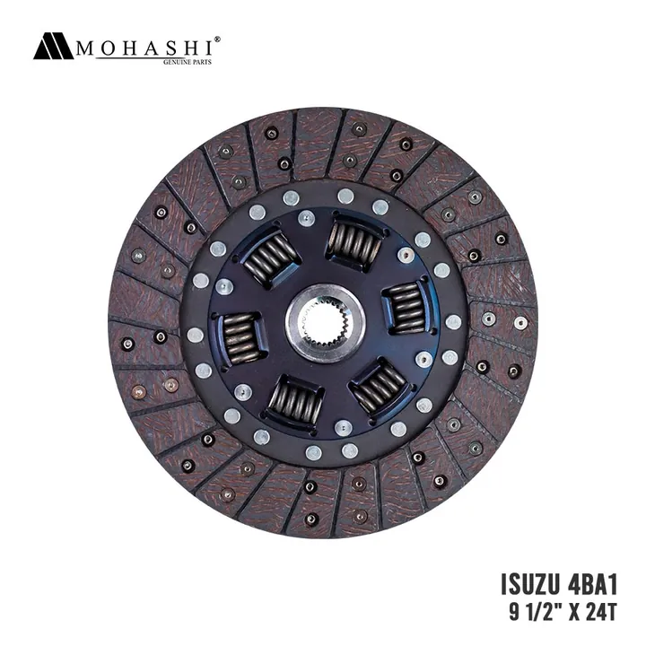ISUZU 4BA1 CLUTCH DISC 9 1/2″ x 24 TEETH REF. ISD-104/ ISD-101 MOHASHI
