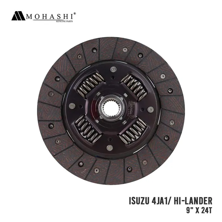 ISUZU 4JA1 HI-LANDER CLUTCH DISC 9” x 24 TEETH REF. ISD-111U / ISD-113U MOHASHI