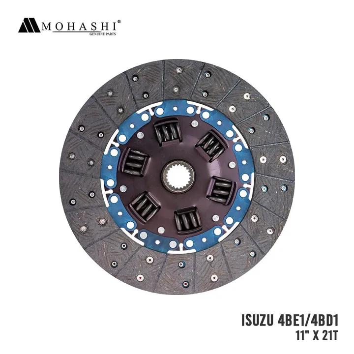 ISUZU 4BE1 4BD1 CLUTCH DISC 11 INCHES x 21 TEETH REF. DG323S MOHASHI