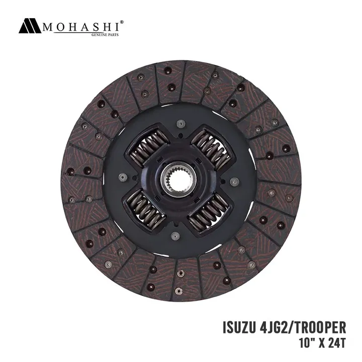 ISUZU 4JG2 TROOPER CLUTCH DISC 10 INCHES x 24 TEETH MOHASHI