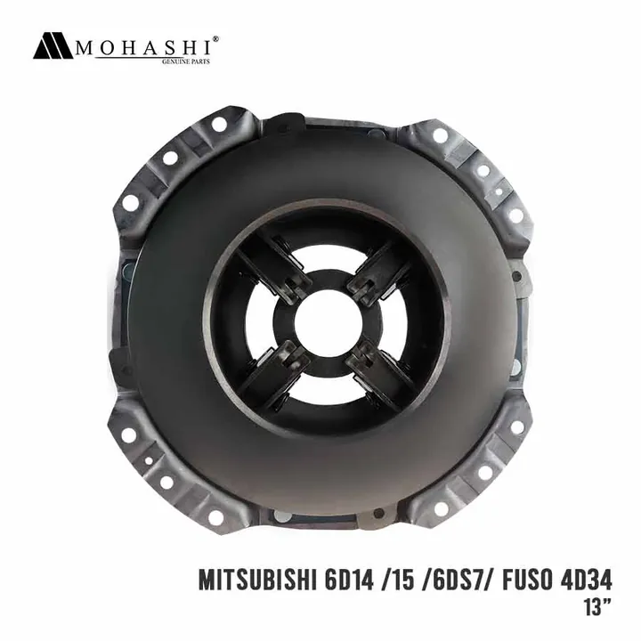 MITSUBISHI 6D14 6D15 6DS7 FUSO 4D34 13″ MOHASHI CLUTCH COVER