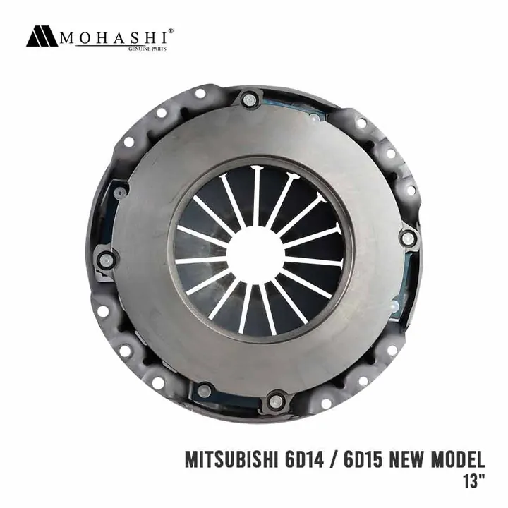MITSUBISHI 6D14 6D15 NEW MODEL 13″ MOHASHI CLUTCH COVER