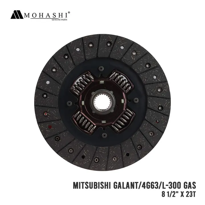 MITSUBISHI GALANT 4G63 L-300 GAS CLUTCH DISC 8 ½ INCHES x 23 TEETH MOHASHI