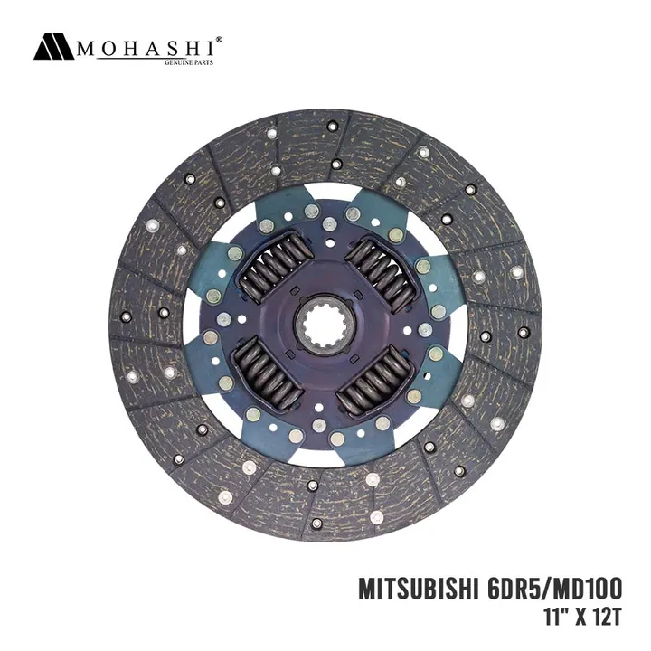 MITSUBISHI 6DR5 MD100 CLUTCH DISC 11 INCHES x 12 TEETH REF. HND-020 MOHASHI