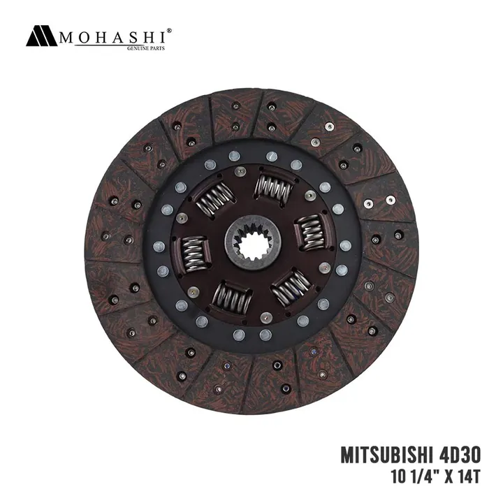 MITSUBISHI 4D30 CLUTCH DISC 10 ¼ INCHES x 14 TEETH MOHASHI