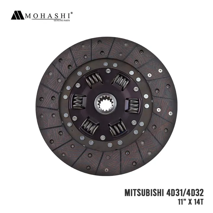 MITSUBISHI 4D31 4D32 CLUTCH DISC 11” x 14T MOHASHI