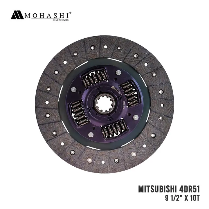 MITSUBISHI 4DR5 CLUTCH DISC 9 ½ INCHES x 10 TEETH MOHASHI