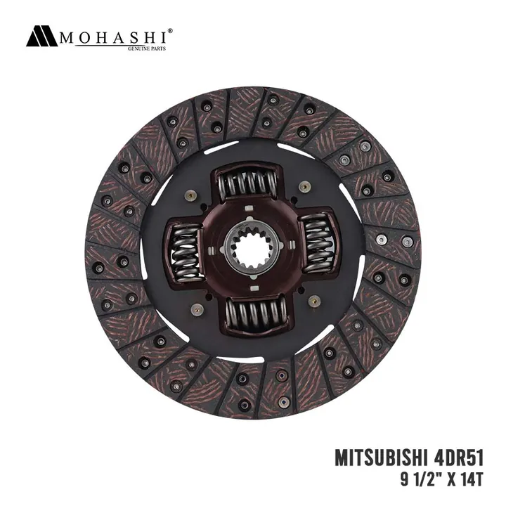 MITSUBISHI 4DR5 CLUTCH DISC 9 ½ INCHES x 14 TEETH MOHASHI