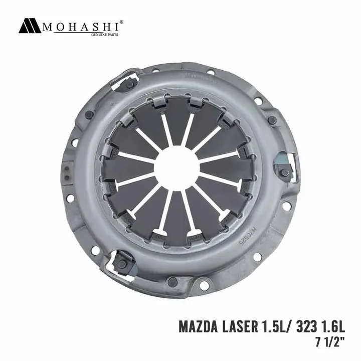MAZDA LASER 1.5L MAZDA 323 1.6L REF. MZC-525 7 1/2″ MOHASHI CLUTCH COVER