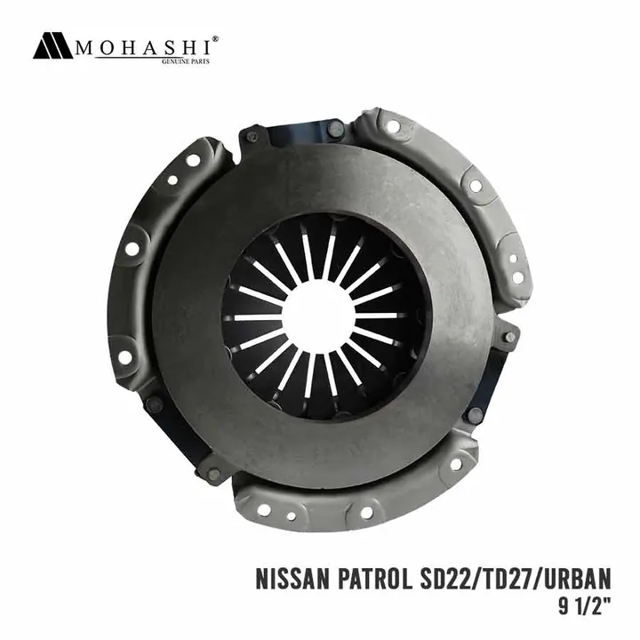 NISSAN PATROL SD22 TD27 URVAN REF. NSC-545 / NSC-536 9 1/2″ MOHASHI CLUTCH COVER