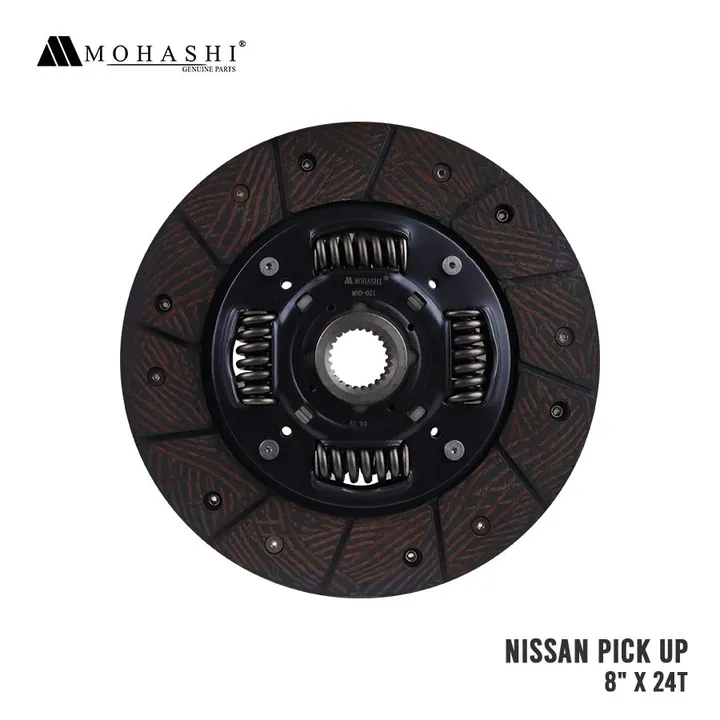 NISSAN PICK UP CLUTCH DISC 8 INCHES x 24 TEETH MOHASHI